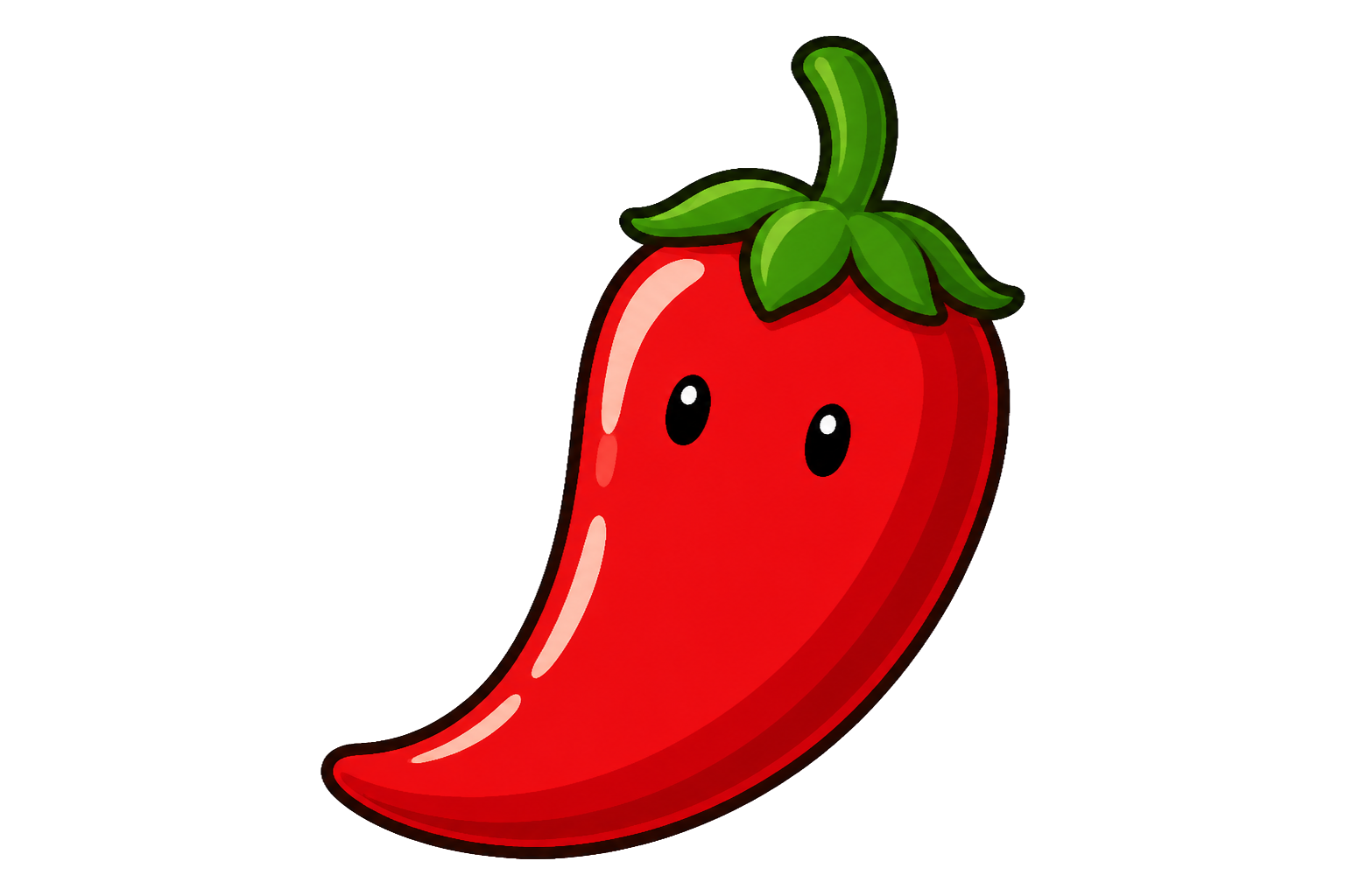 A chile in a pot