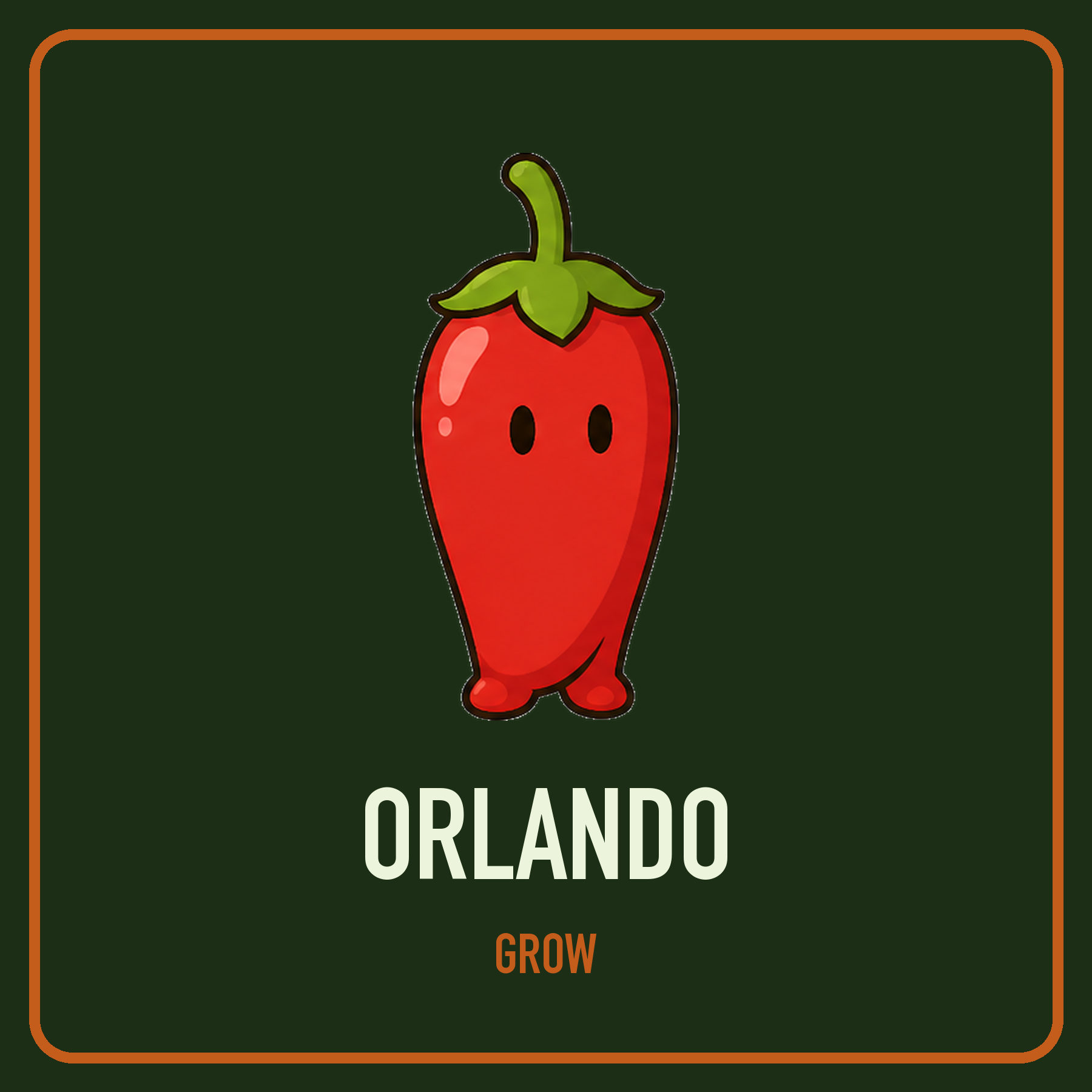 Orlando fridge and car magnet