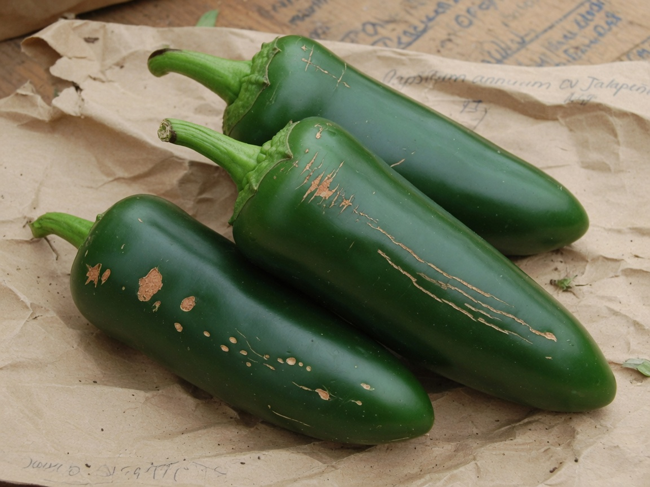 Jalapeño pods