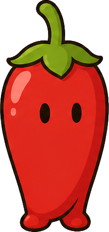 A chile in a pot